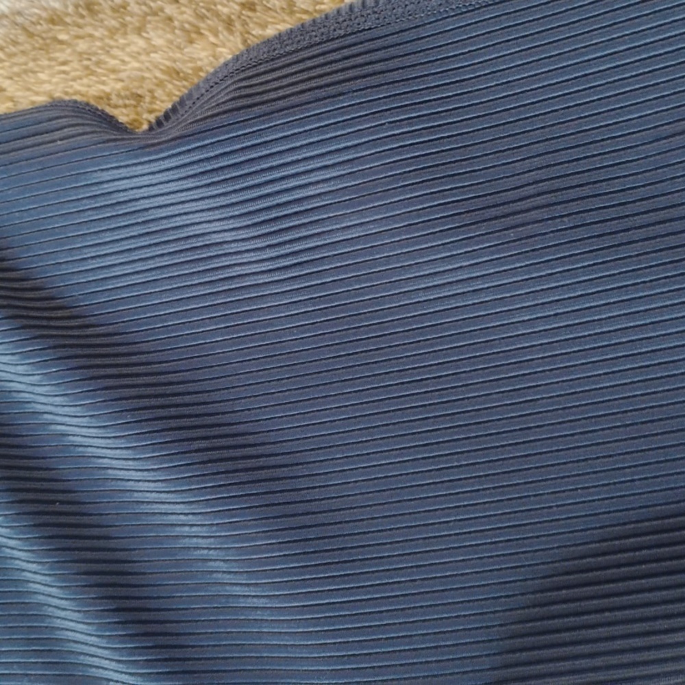ALALA Raya Ribbed Navy Leggings - Picture 2 of 8